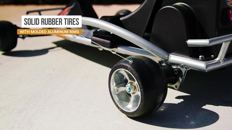 Razor Ground Force - Electric Go-Kart for Ages 8+, Up to 12 MPH, Up to 40 Minutes of Continuous Use, Variable Speed Throttle, 24V Rechargeable Battery thumbnail 5