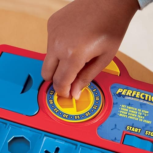 Hasbro HSBF7697 Perfection Refresh Playing Game thumbnail 7