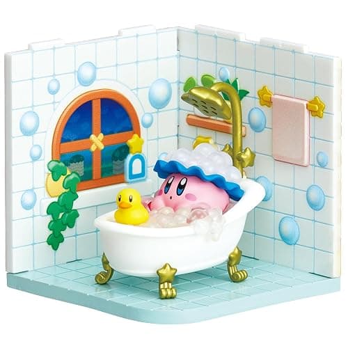 Re-Ment Kirby Wonder Room Blind Box - Includes 1 of 6 Collectible Mini Figurines - Fun and Versatile Decoration thumbnail 6