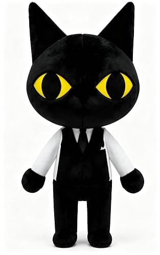 Giaosio Animal Hospital Plush, Horror Game Collectible Plushies, 12inch Soft Plush Toy for Game Fans, Collectors & Kids, Premium Quality Material with Expressive Design - Image 1