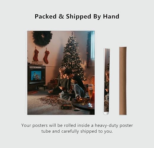 Unframed Custom Poster Prints, Upload Your Images/Photos, Personalized Pictures Customized Poster Printing (8x10) thumbnail 6