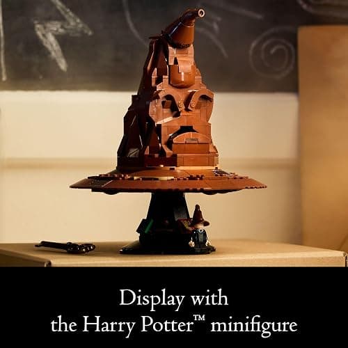 LEGO Harry Potter Talking Sorting Hat W/ 31 Voices - Harry Potter Building Set - Gift Idea for Adults, Women & Men, 18+ - 76429 thumbnail 6