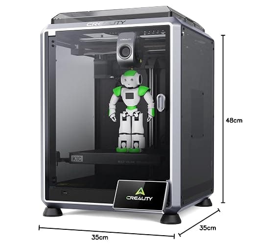 Creality K1C Impresora 3D de 600mm/s Alta Velocidad impresión con cámara AI, Actualización K1,Nivelación Automática y Continuar Imprimiendo Automáticamente,220x220x250mm thumbnail 10