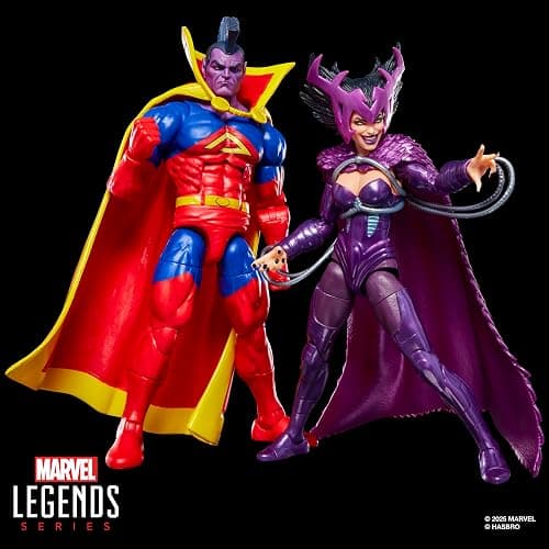 X-Men Marvel Legends Series Deathbird & Marvel’s Gladiator Two-Pack, 2 Comics-Inspired Collectible 6-Inch Scale Action Figures thumbnail 7