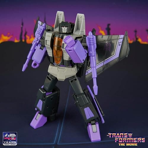 Transformers Studio Series The The Movie Skywarp Voyager Class 6.5-Inch Converting Action Figure, Robot Toys for Ages 8+ | Transformers Studio Series 7 Inch Action Figure Voyager Class (2026 Wave 2) - Skywarp thumbnail 4