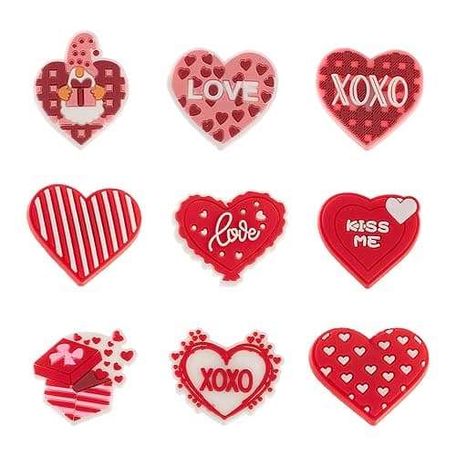 MelleFlarynsun 30,50,100pcs Random Sports Shoe Charms Soccer Basketball Baseball Football Hockey Softball Shoes Decoration Accessories Charm for Boy Men Women thumbnail 4