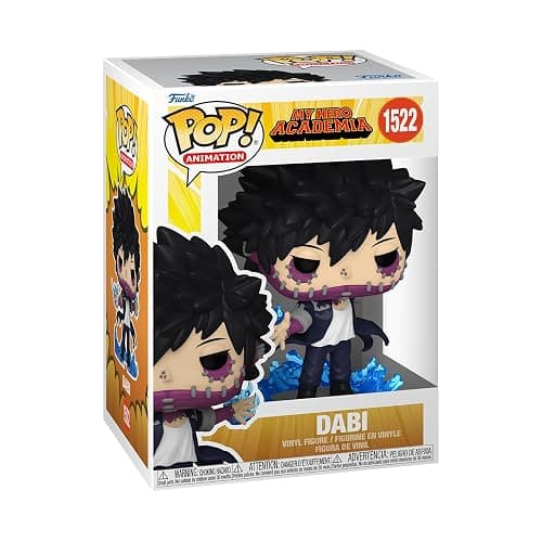 Funko POP! Animation: My Hero Academia (MHA) - 2 - Dabi - (Flames) - Collectable Vinyl Figure - Gift Idea - Official Merchandise - for Kids & Adults - Anime Fans - Model Figure for Collectors - Image 1