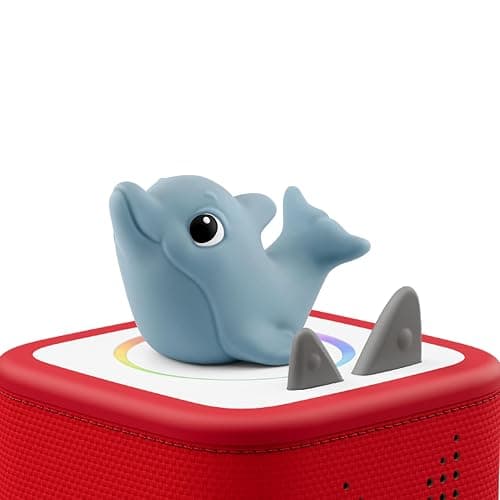 My First Tonies: Ocean Set - Seagull, Seal, and Dolphin Soft and Squeezable Audio Toy Figurines thumbnail 5