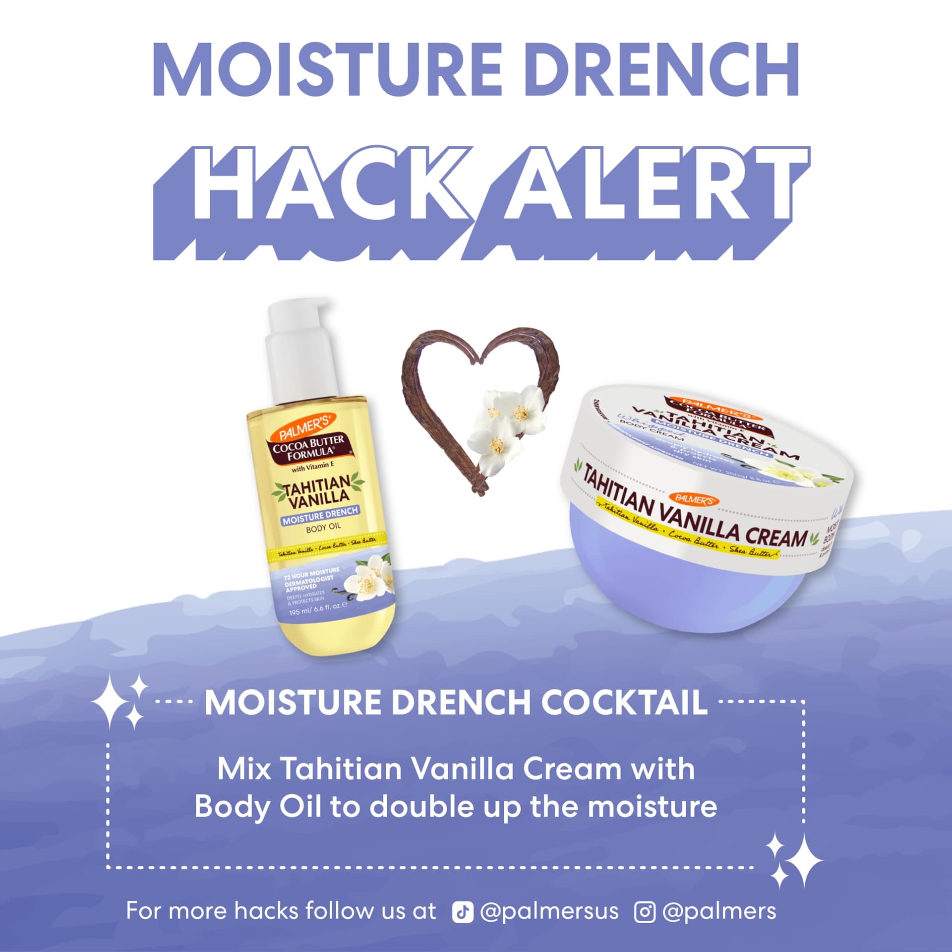 Palmer's Tahitian Vanilla Moisture Drench Body Oil 192ml thumbnail 8