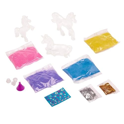 Cra-Z-Art Shimmer 'N Sparkle Sparkling Unicorn Sand Creations | 3D Sand Art Kit, Assorted Colors, DIY Arts & Crafts, Ages 6+, Birthday Gift thumbnail 4