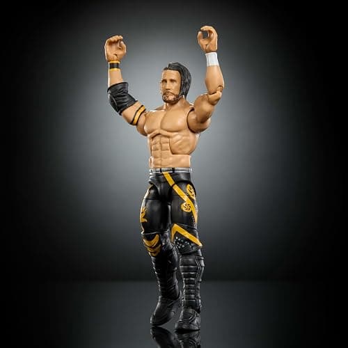 Mattel WWE Elite Action Figure & Accessories, Series #124 Set, 6-inch Collectible Akex Shelley with 25 Articulation Points & Swappable Hands thumbnail 4