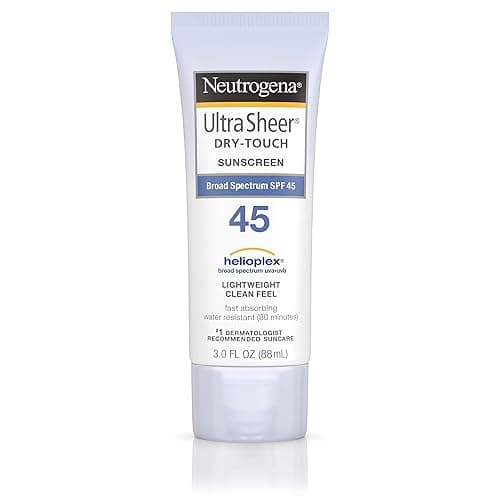 Neutrogena Ultra Sheer Dry-Touch Sunscreen SPF 45