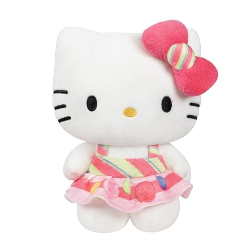 Jazwares Hello Kitty and Friends - 8-Inch Hello Kitty Candy Wonderland Plush - Officially Licensed Sanrio Product from Ages 6+ - Image 1