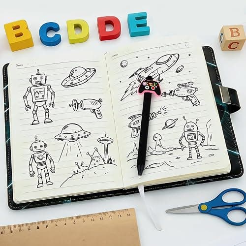 Diary with Lock For Boys Ages 8-12, Game On Journal with Lock Lockable Diary Kids diary with lock Teenage Boy Back to School Birthday Gifts for Boys 8 9 10 11 12 13 14 15 16 17 Year Old Journal Notebook thumbnail 4
