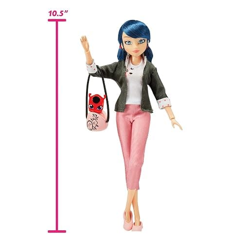 BANDAI Miraculous: Tales of Ladybug & Cat Noir - Marinette 26cm Fashion Doll with Accessories thumbnail 3