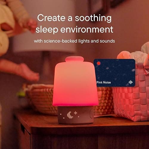 Hatch Baby Sound Machine, Night Light (Putty) | Sleep Support | Registry Essential, Routine Builder, Time-to-Rise Alarm Clock, White Noise, Nursery Stories, Toddler Kids (Wi-Fi) thumbnail 3