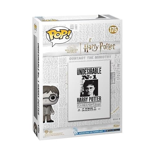 Funko Pop! Display Case: Harry Potter - Harry Wanted Poster, Amazon Exclusive thumbnail 3