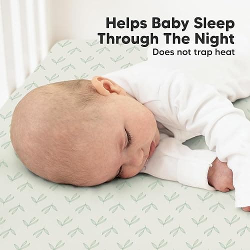 2-pk Organic Cotton Crib Sheets  thumbnail 5