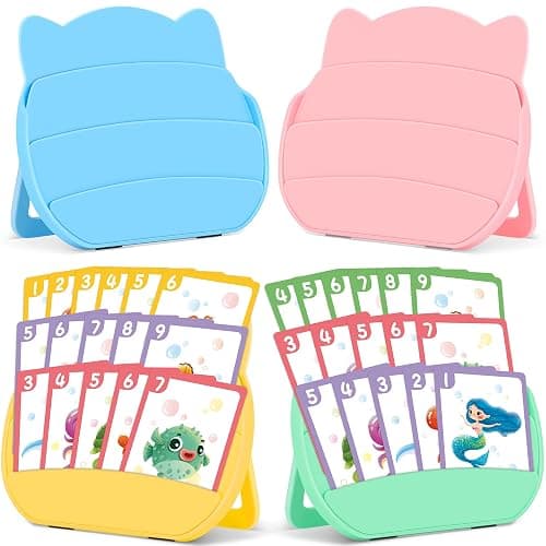 4 Pack Card Holders for Playing Cards - Image 1