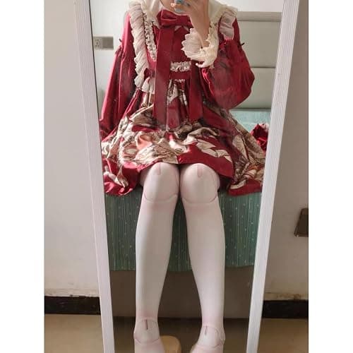 DINGXIANGJU Y2K Emo Grunge Patterned Funky Tights Women Whimsy Twee Scene Legging Alt Clothes Accessories thumbnail 7