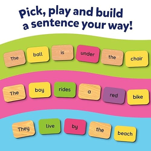 Skillmatics Learning Toys - Sentence Search, Fun Sentence Building Activity, Christmas Stocking Stuffers, Creative Word Play, Educational Toys for Kids, Gifts for Boys and Girls Ages 5, 6, 7, 8 thumbnail 5