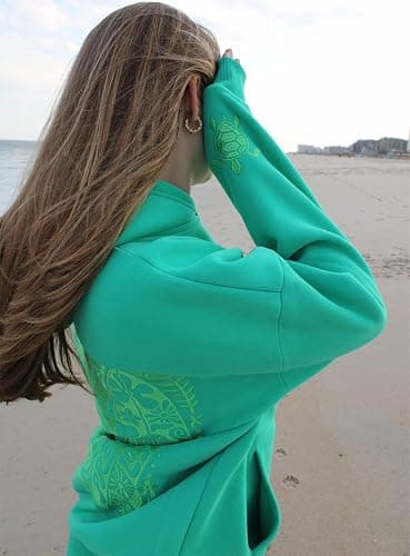 Muineobuka Women Y2K Graphic Hoodies Flower Embroidery Oversized Hooded Sweatshirt Vintage Aesthetic Hoodies Streetwear thumbnail 2