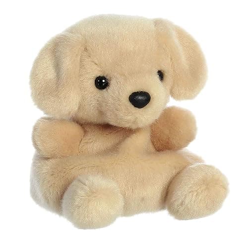 Aurora® Adorable Palm Pals™ Sunny Lab™ Stuffed Animal - Pocket-Sized Play - Collectable Fun - Brown 5 Inches thumbnail 3