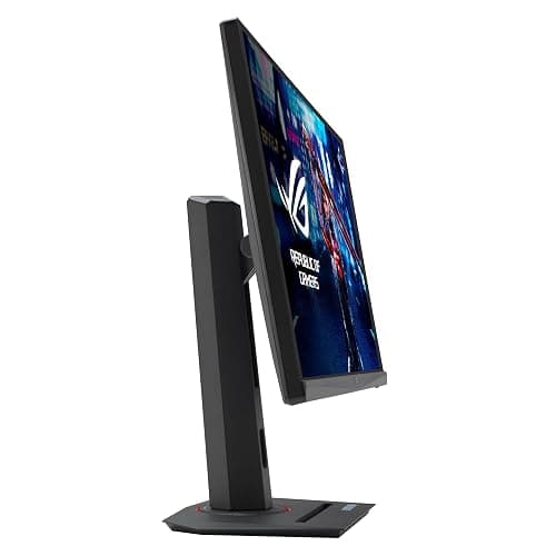 ASUS ROG Strix 27” QHD (2560x1440) HDR400 USB-C Gaming Monitor (XG27ACS), 180Hz,1ms, Fast IPS, 133% sRGB, Extreme Low Motion Blur Sync, G-Sync Compatible, DisplayWidget, Tripod Socket, 3 Year Warranty thumbnail 11