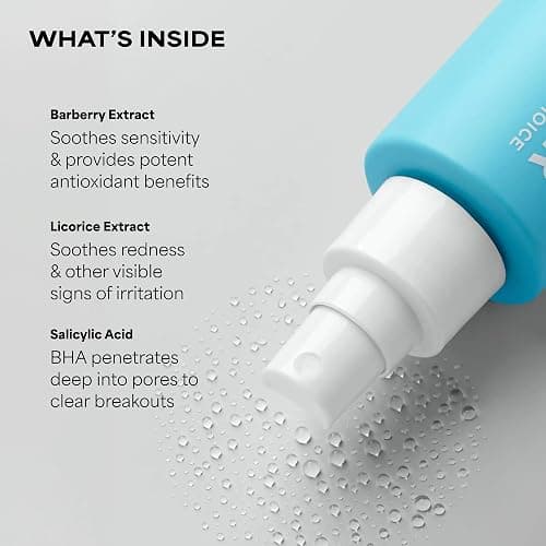 Paula's Choice CLEAR Salicylic Acid Exfoliating Body Acne Spray, 4 Fl Oz | Bacne Spray with 2% BHA, Back Acne Treatment for Clogged Pores, Blackheads & Breakouts, Alcohol-Free, Fragrance-Free thumbnail 2