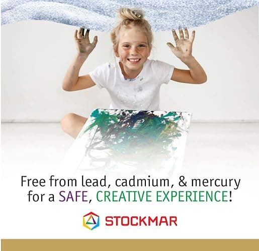 Stockmar Beeswax Block Crayons, Set of 8 - Non Toxic, Safe, Natural Jumbo Crayons For Kids & Adults - Waldorf Homeschool -Waldorf Art Supplies - In Storage Tin Case, Made in Germany thumbnail 8