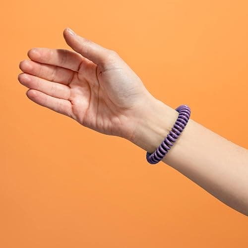 SoulSation 15 Pack Mosquito Repellent Bracelets, DEET-Free for Kids & Adults, Individually Wrapped Bands thumbnail 2