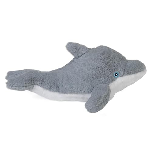 Wild Republic EcoKins Dolphin Stuffed Animal 12 inch, Eco Friendly Gifts for Kids, Plush Toy, Handcrafted Using 16 Recycled Plastic Water Bottles thumbnail 5