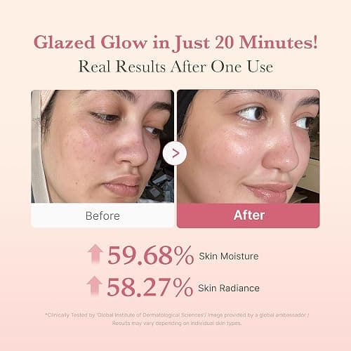medicube Collagen Glazed Milky Glow Daytime Wrapping Mask | Quick & Easy-to-Peel Mask for Radiance, Hydration & Smooth Texture | Glutathione, Niacinamide, 130Da Collagen for Plumped, Glass Glow Skin thumbnail 5