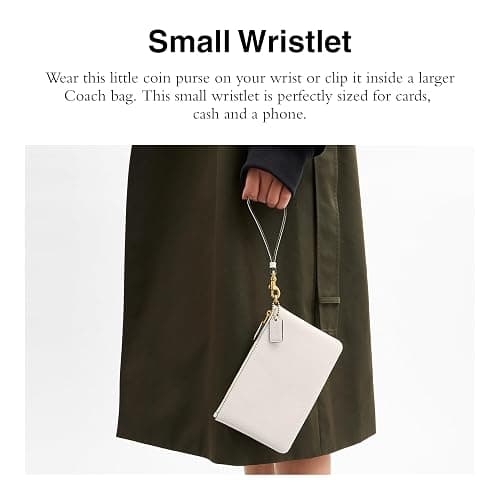 COACH Small Wristlet thumbnail 2