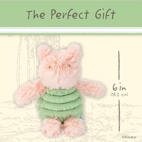 KIDS PREFERRED Disney Baby Classic Winnie The Pooh and Friends 4 Piece Plush Collector Set Stuffed Animals thumbnail 5