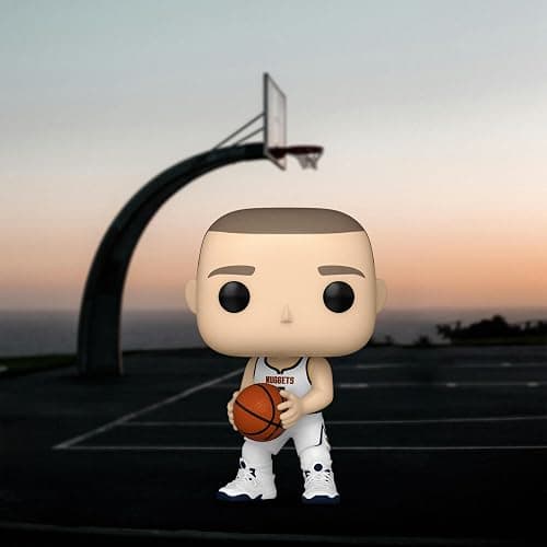 Funko POP! NBA: Nuggets - Nikola Jokic - Collectable Vinyl Figure - Gift Idea - Official Merchandise - for Kids & Adults - Sports Fans - Model Figure for Collectors and Display thumbnail 2