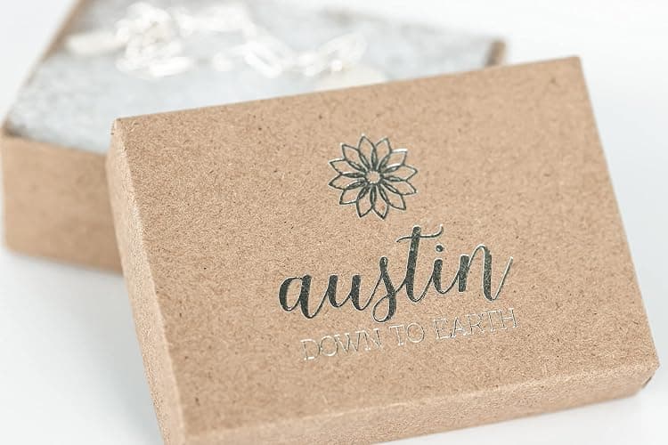 Austin Down to Earth, Tiny Cross Necklace, Simple Gold Cross Necklaces for Women, 14k Gold Filled Chain, Christian Gift for Baptism Confirmation Graduation thumbnail 8