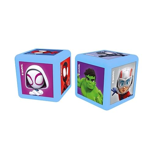 Top Trumps Spidey and Friends Match Board Game Play with your favourite characters including Dr Octopus, Spider-Gwen travel board game gift and toy for Boys and Girls Aged 4 plus thumbnail 7