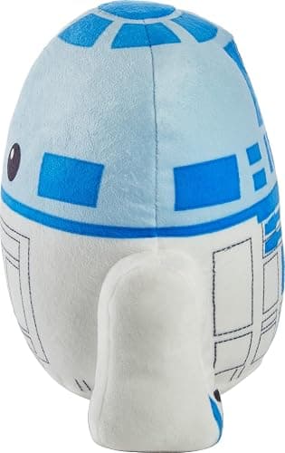 Star Wars Cuutopia 10-inch R2-D2 Plush, Soft Rounded Pillow Doll, Collectible Gift for Kids & Fans Ages 3 Years Old & Up 10 inches thumbnail 5