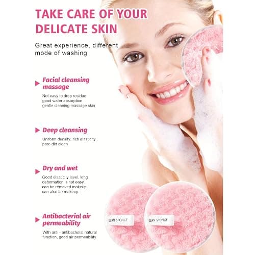 HGHDBT 46Pcs Pink Makeup Brushes Set Professional Makeup Kit Multi-functional Makeup Tool Set with Facial Makeup Accessories, Foundation Makeup Brush Kit Eye and Face Make up Brushes & Tools thumbnail 6