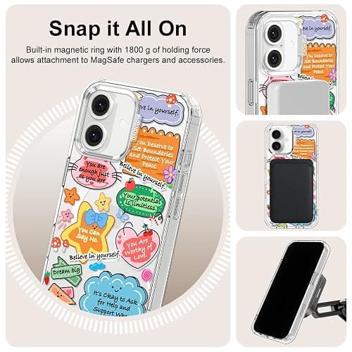 MOSNOVO for iPhone 16 Plus Case thumbnail 6