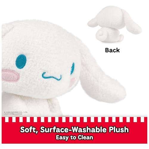 GUND Sanrio Cinnamoroll 6-Inch Plush Toy for Ages 1+ | Promotes Exciting Character Roleplay, Early Sensory Discovery, and Creative Pop Culture Storytelling thumbnail 4