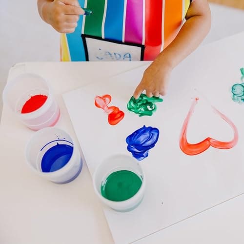 Melissa & Doug Finger Paint Paper Pad (12 x 18 inches) - 50 Sheets, 2-Pack - FSC Certified thumbnail 6