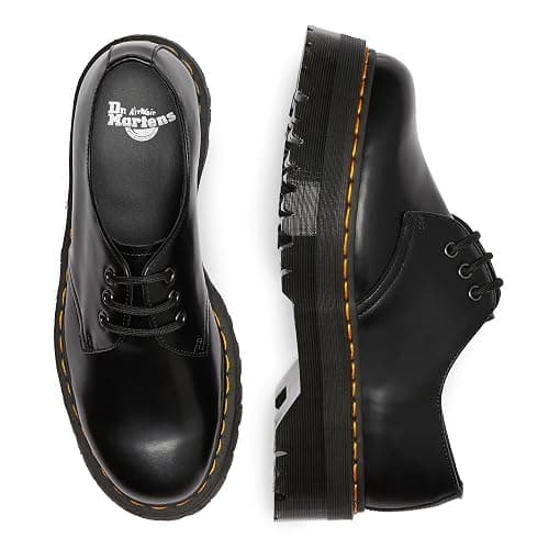 Dr. Martens Men's 8053 Quad Leather Platform Shoes thumbnail 9