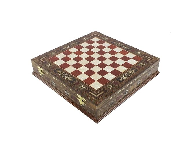 Antochia Crafts 11 Inches Custom Chess Set - Personalized Chess Set - Gift Idea for Son, Husband, Father and Anyone for Birthday, Anniversary and Any Occasion, 2 players thumbnail 6