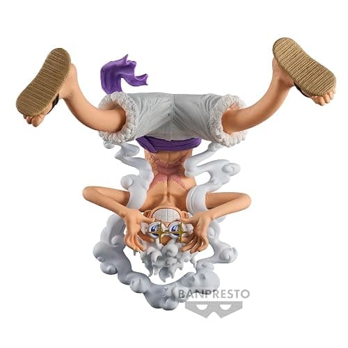 Banpresto - One Piece - The Monkey D. Luffy Gear 5 II, Bandai Spirits King of Artist Figure thumbnail 2