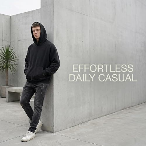 Womens Oversized Hoodies Fleece Sweatshirts Long Sleeve Sweaters Pullover Fashion Fall Clothes with Pocket thumbnail 4