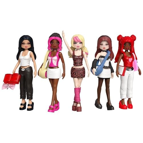 PhatMojo Dress to Impress — Mystery Models — Superstar 5-Pack —Series 1 — Star Storage Case —Small Dolls — Blind Box Collectible Set — Includes DLC Code — Officially Licensed Toys thumbnail 6