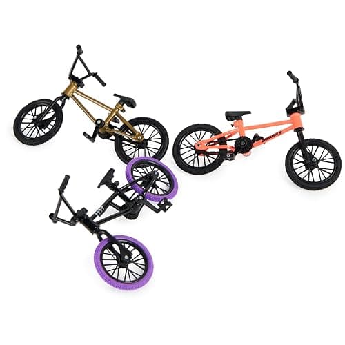 Tech Deck, BMX Finger Bike 3-Pack, Collectible and Customizable Mini BMX Bicycle Toys for Collectors, Kids Toys Ages 6 and Up (Amazon Exclusive) thumbnail 6