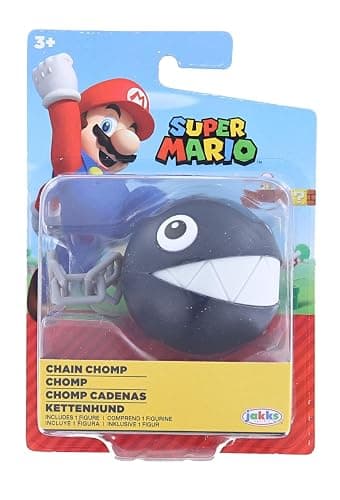 Super Mario Action Figure 2.5 Inch Chain Chomp Collectible Toy - Image 1
